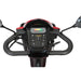 Panther 4-Wheel Heavy Duty Scooter, 22" Captain Seat