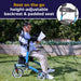 Elevate Upright Walker, Blue