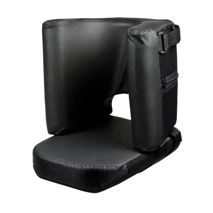 Comfort company comfort foot single top only has foam design that protects the foot from door frames and other obstructions. A unique heel cut-out eliminates contact with heel, preventing pressure points and reduces risk of skin breakdown.