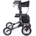 Comodita Tipo Petite graphite all-terrain rollator side view