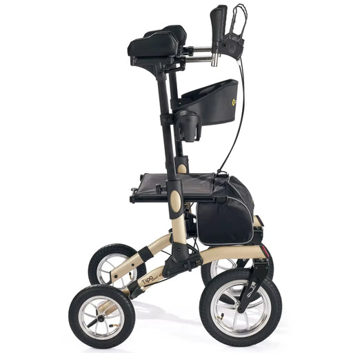 Comodita Tipo Stand-Up champagne rolling walker