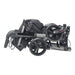 Compact Rolling Walker, Fully Folded for Storage