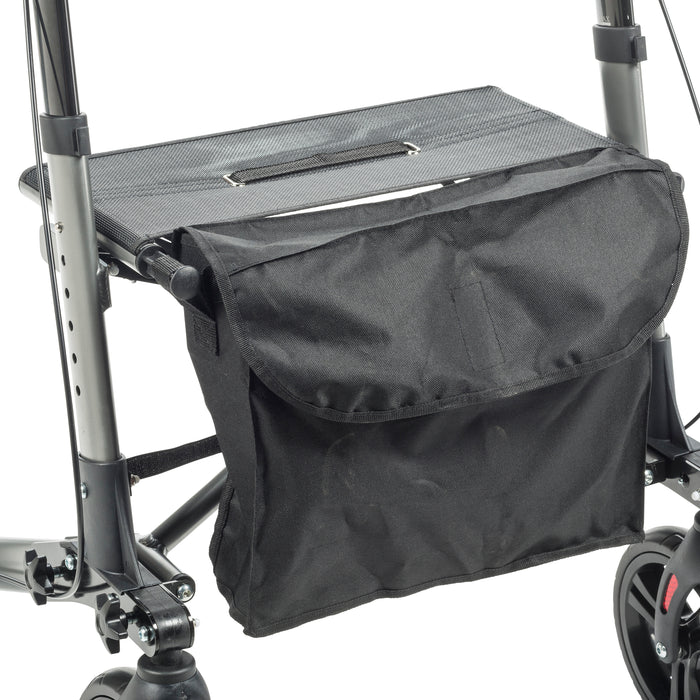 Compact Rolling Walker, Removable Storage Bag Detail