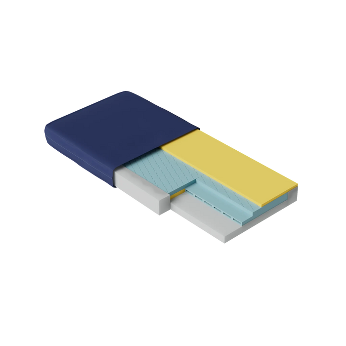 CostCare Advantage 10 gel infused foam mattress cutaway view