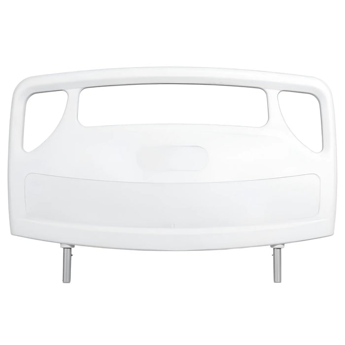 White head and foot board panel for the CostCare B333 long-term care bed.