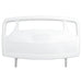 White head and foot board panel for the CostCare B333 long-term care bed.