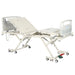 CostCare B333 long-term care bed shown with installed head and foot boards and adjustable bed frame.