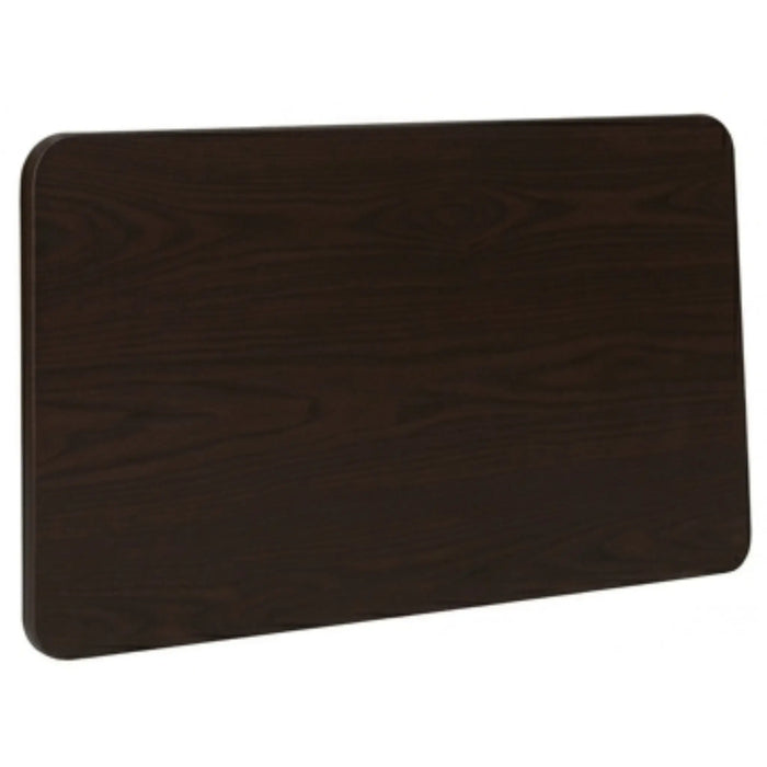 Mahogany finish head and foot board panel for the CostCare BC320 bed.