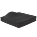 CostCare E2607 premium gel wheelchair cushion in black cover shown in angled front view.