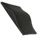 CostCare E2611 comfy wheelchair back cushion in black cover shown in angled side view.
Image 2
