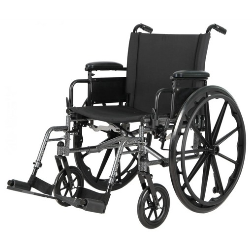 CostCare Galaxy Lightweight Wheelchair CLS manual wheelchair with flip-back arms