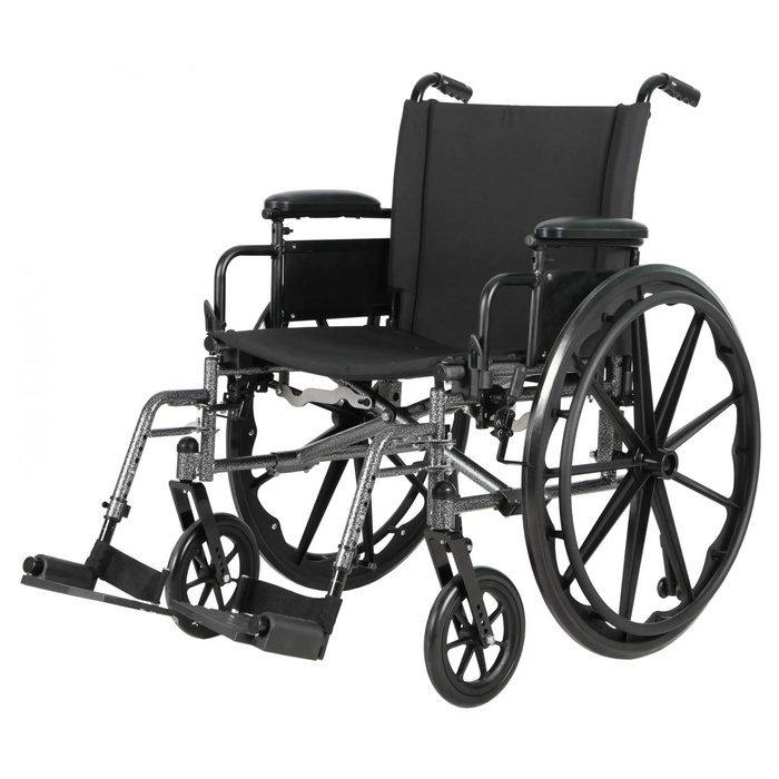 CostCare Galaxy Lightweight Wheelchair CLS manual wheelchair with flip-back arms