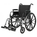 CostCare Galaxy Lightweight Wheelchair CLS manual wheelchair with flip-back arms