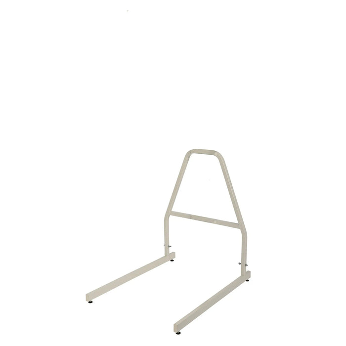 CostCare Floor base for the L205 Standard Trapeze Bar designed to provide stable support for bed mobility assistance equipment.