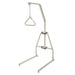 CostCare L205 Standard Trapeze Bar with floor base and overhead grab handle for bed mobility and patient repositioning support.
