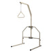CostCare L250 Long-Term Care Trapeze Bar with floor base and overhead grab handle for patient bed mobility and repositioning support.
