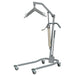 CostCare L300C manual patient lifter with hydraulic pump, wheeled base, and overhead sling cradle for safe patient transfers

