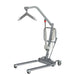 CostCare L400C electric patient lifter with powered lift actuator, sling cradle, hand control, and wheeled base for patient transfers