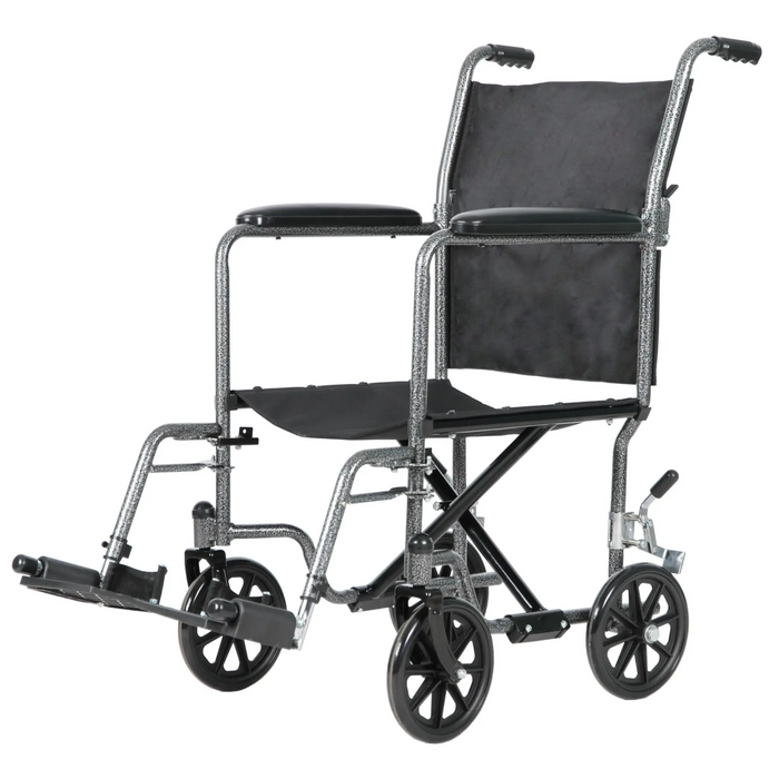CostCare Millennium Transporter CTP lightweight transport wheelchair