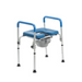 Journey SoftSecure Commode 3in1 Chair with and without backrest