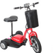 Journey Comfy Wheels 3 Wheel Scooter (Red/Blue/Black), Mobility Scooter