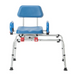 Journey Soft Secure Sliding and Rotating Transfer Bench 360° swivel: Rotating seat