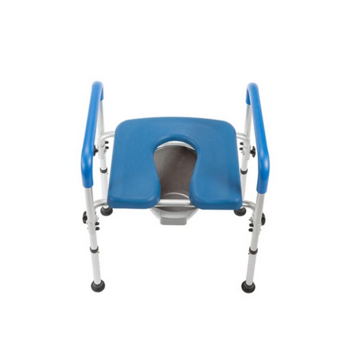 Journey SoftSecure Commode 3in1 Chair with and without backrest