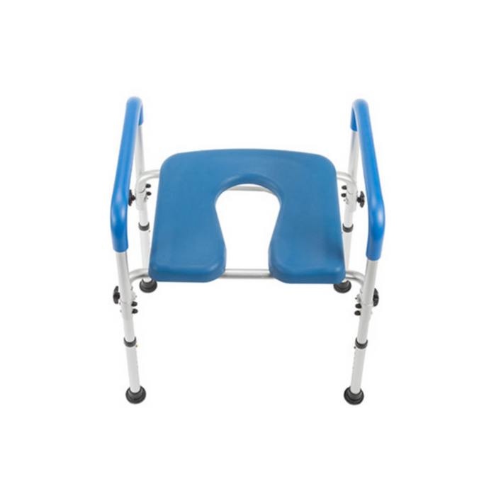 Journey SoftSecure Commode 3in1 Chair with and without backrest