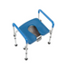 Journey SoftSecure Commode 3in1 Chair with and without backrest