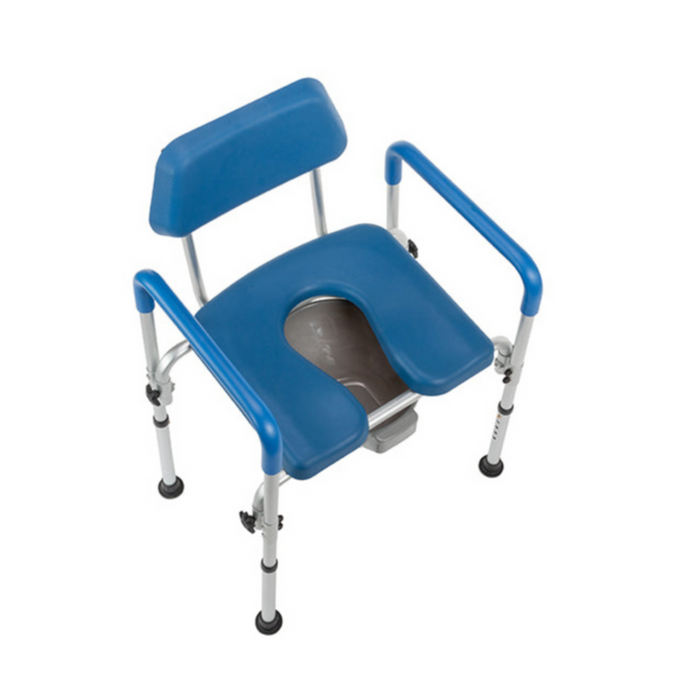 Journey SoftSecure Commode 3in1 Chair with and without backrest