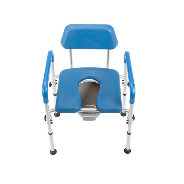 Journey SoftSecure Commode 3in1 Chair with and without backrest