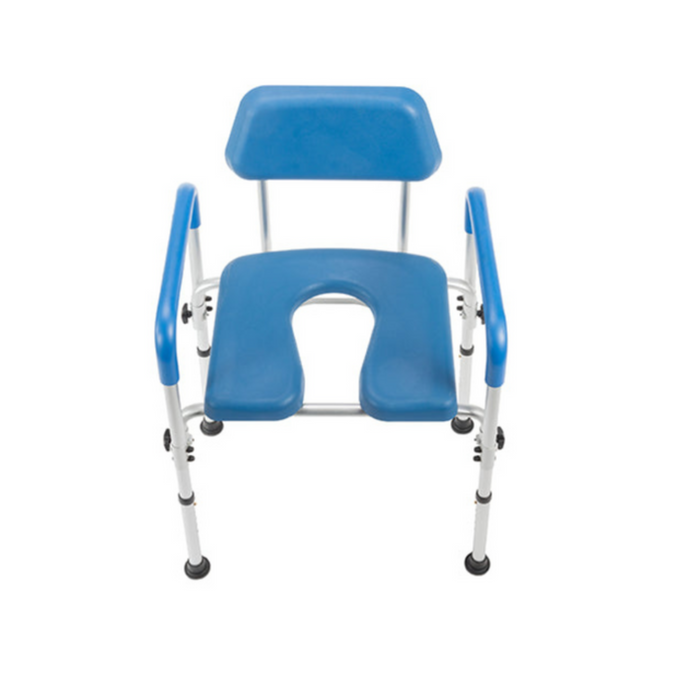 Journey SoftSecure Commode 3in1 Chair with and without backrest