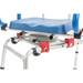 Journey Soft Secure Sliding and Rotating Transfer Bench 360° swivel: Rotating seat