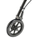 Drive Adjustable Height Rollator, Red, Rear Wheels 