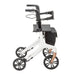 Drive AeroWalk Light Rollator, White, Side View