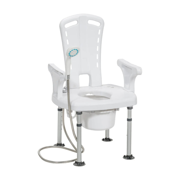 Drive Aquachair bidet commode shower chair