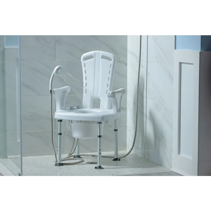 Drive Aquachair shower chair with bidet