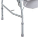 Drive Medical bariatric commode adjustable leg