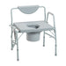 Drive Medical bariatric commode with drop arm
