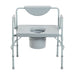 Drive Medical bariatric commode front view