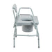 Drive Medical bariatric commode side view