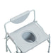 Drive Medical bariatric commode top view