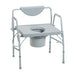Drive Medical bariatric drop arm commode chair