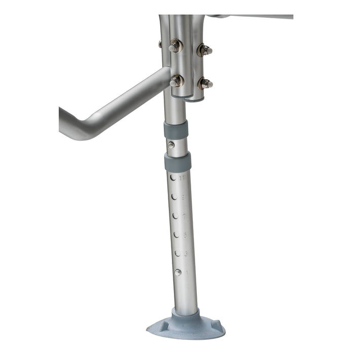 Drive Medical bariatric transfer bench adjustable leg