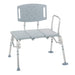 Drive Medical bariatric transfer bench front angle