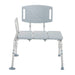 Drive Medical bariatric transfer bench front view