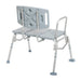 Drive Medical bariatric transfer bench rear angle