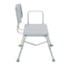 Drive Medical bariatric transfer bench side angle