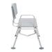 Drive Medical bariatric transfer bench side view