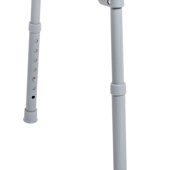 Drive bedside commode adjustable legs